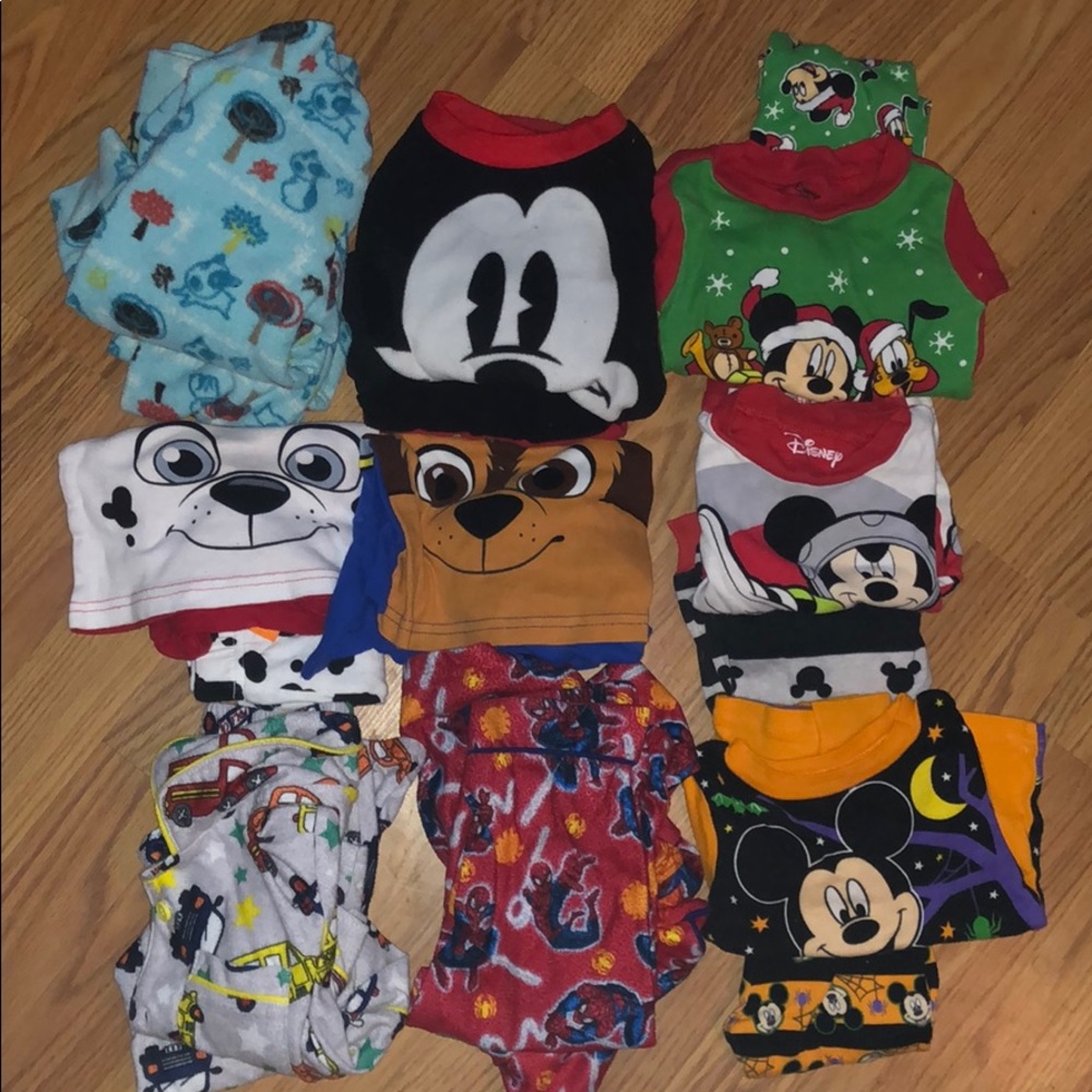 Toddler pajamas